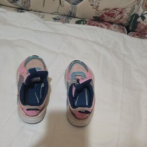 Kids Pink and Blue Sneakers